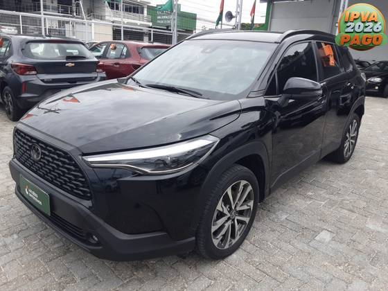 TOYOTA COROLLA CROSS 2.0 VVT-IE FLEX XRE DIRECT SHIFT